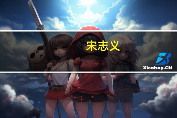 宋志义(关于宋志义简述)