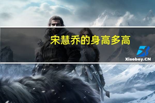 宋慧乔的身高多高（宋慧乔身高确认1米53）