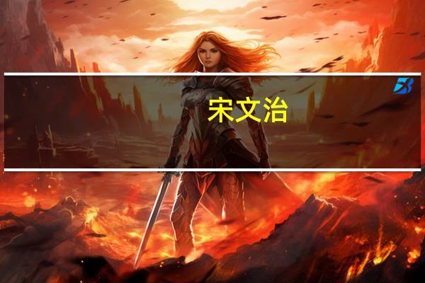 宋文治(关于宋文治简述)