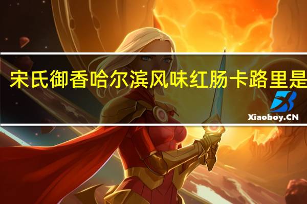 宋氏御香 哈尔滨风味红肠卡路里是多少