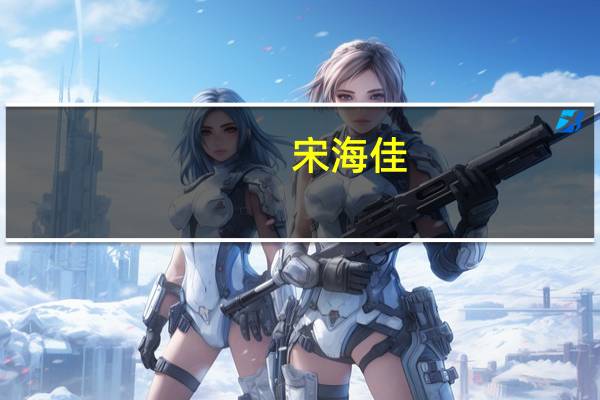 宋海佳(关于宋海佳简述)