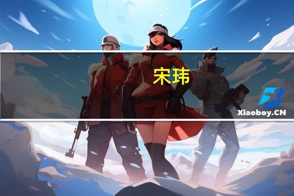 宋玮(关于宋玮简述)