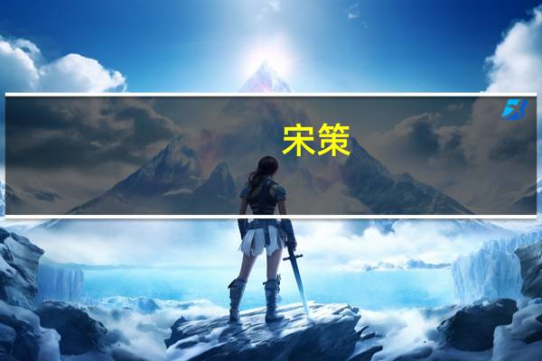 宋策(关于宋策简述)