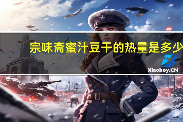 宗味斋 蜜汁豆干的热量是多少