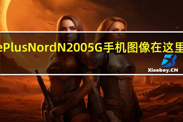 官方OnePlusNordN2005G手机图像在这里以及其他细节