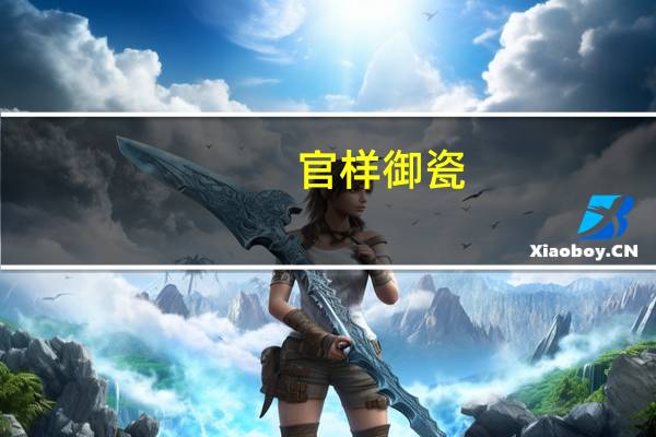 官样御瓷(关于官样御瓷简述)