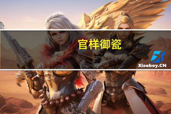 官样御瓷(关于官样御瓷简述)