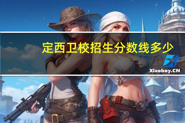 定西卫校招生分数线多少