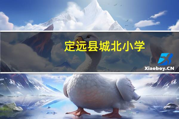定远县城北小学(关于定远县城北小学简述)