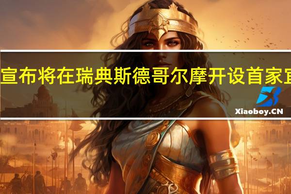 宜家宣布将在瑞典斯德哥尔摩开设首家宜家二手店