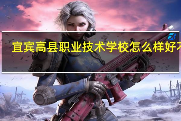 宜宾高县职业技术学校怎么样好不好