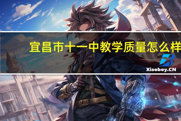 宜昌市十一中教学质量怎么样