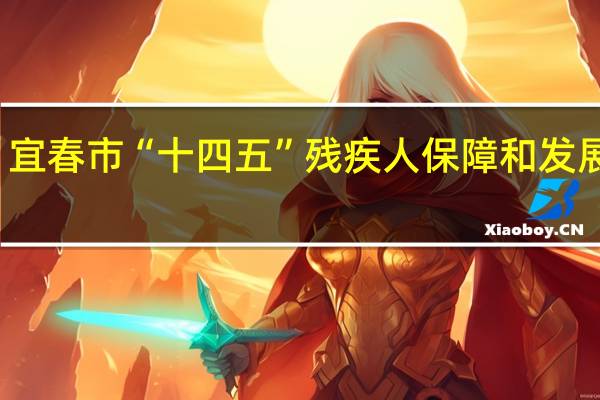 宜春市“十四五”残疾人保障和发展规划(关于宜春市“十四五”残疾人保障和发展规划简述)