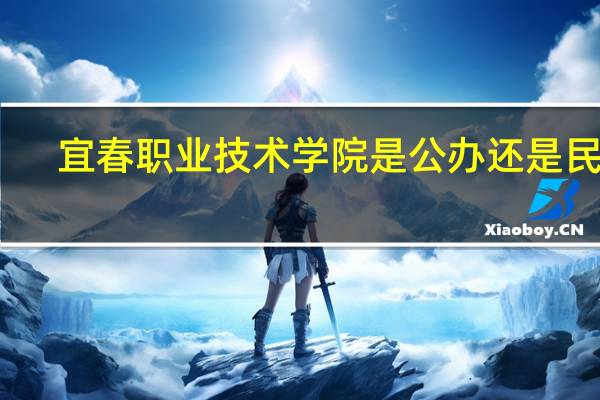 宜春职业技术学院是公办还是民办