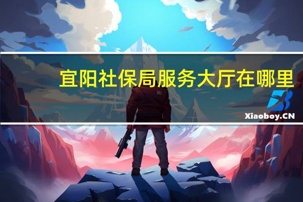 宜阳社保局服务大厅在哪里