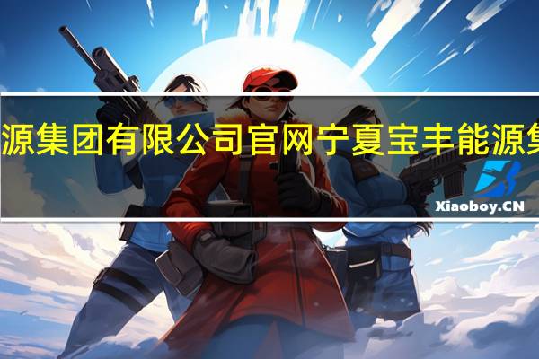 宝丰能源集团有限公司官网 宁夏宝丰能源集团有限公司
