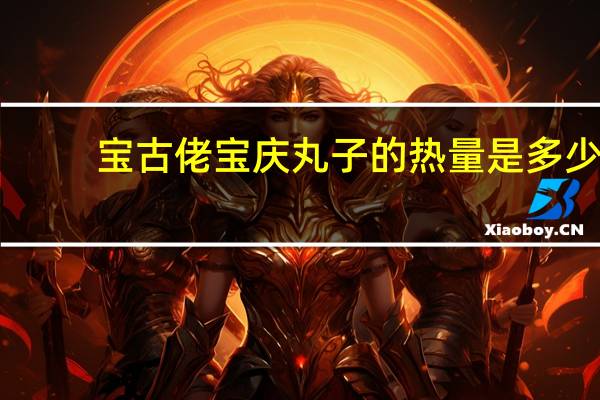 宝古佬 宝庆丸子的热量是多少