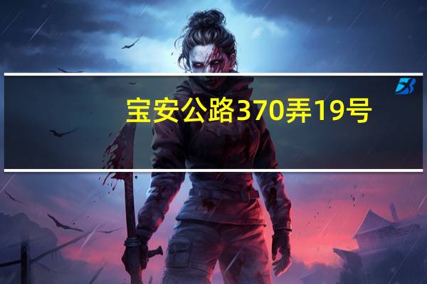 宝安公路370弄19号(关于宝安公路370弄19号简述)