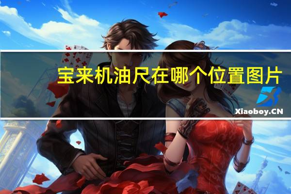 宝来机油尺在哪个位置图片（大众宝来机油尺怎么看图解宝来机油尺位置在哪）