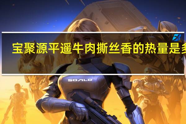 宝聚源 平遥牛肉撕丝香的热量是多少