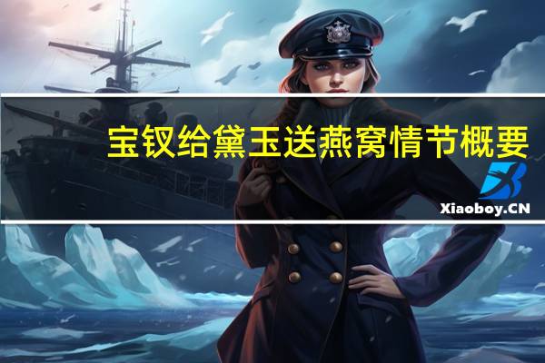 宝钗给黛玉送燕窝情节概要