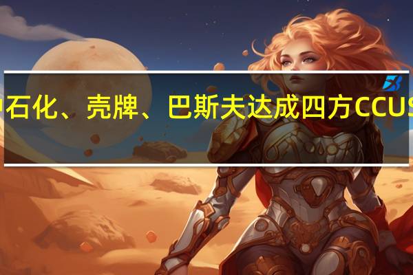 宝钢股份与中石化、壳牌、巴斯夫达成四方CCUS项目联合研究协议