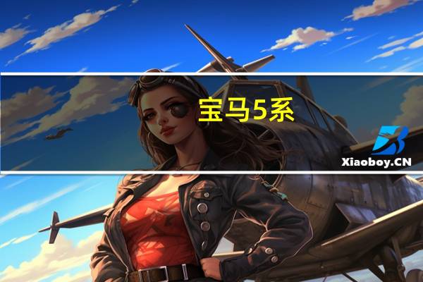 宝马5系:宝马新款5系M Sport Edition全球限量版车型信息曝光