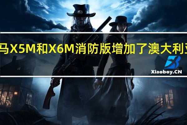 宝马X5 M和X6 M消防版增加了澳大利亚的范围