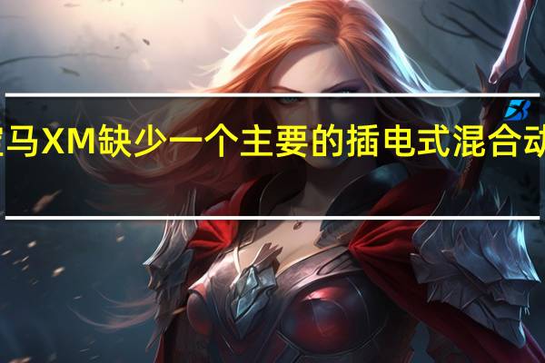 宝马XM缺少一个主要的插电式混合动力功能