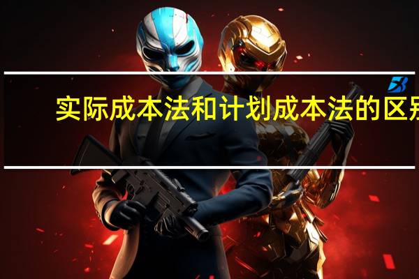 实际成本法和计划成本法的区别