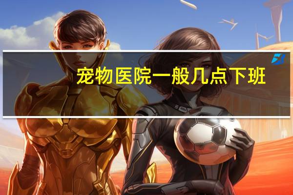 宠物医院一般几点下班