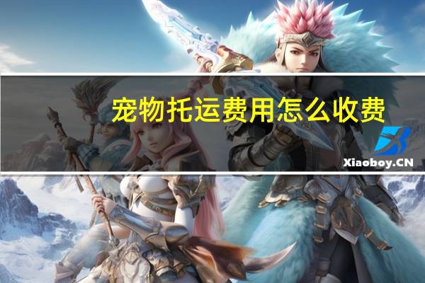 宠物托运费用怎么收费