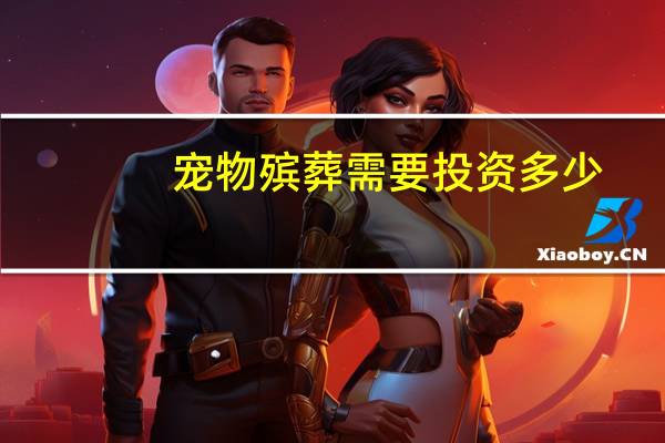 宠物殡葬需要投资多少