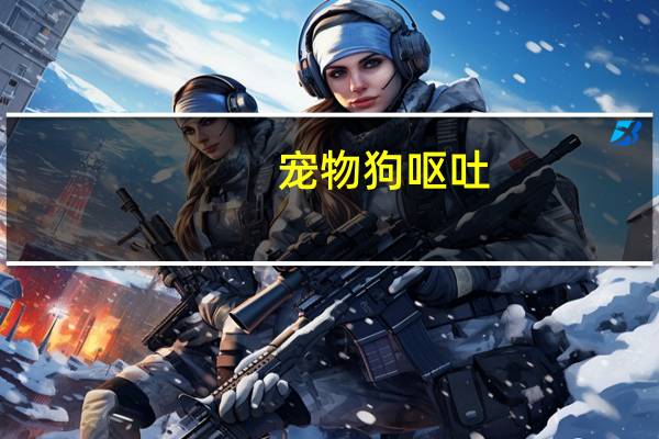 宠物狗呕吐