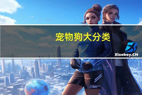 宠物狗大分类