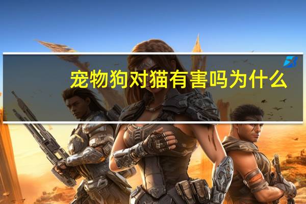 宠物狗对猫有害吗为什么