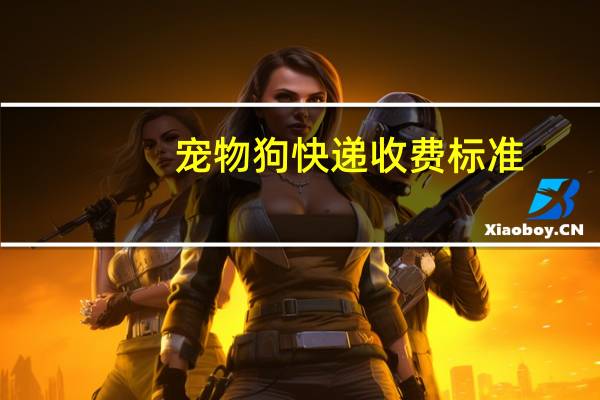 宠物狗快递收费标准