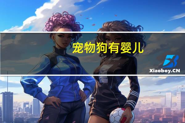 宠物狗有婴儿