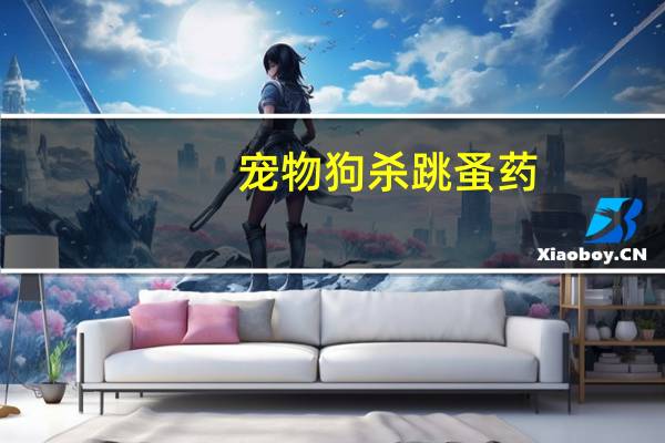 宠物狗杀跳蚤药