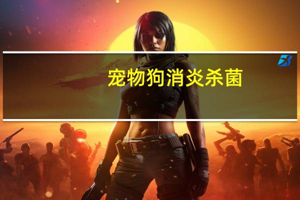 宠物狗消炎杀菌