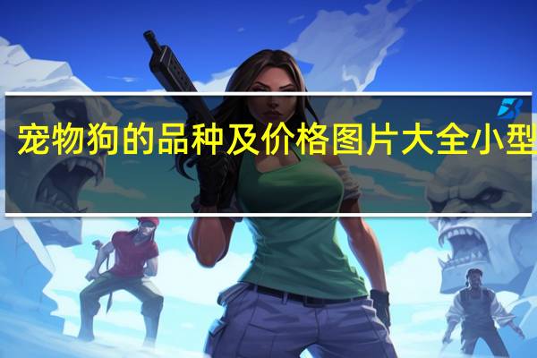 宠物狗的品种及价格图片大全 小型最小（宠物狗的品种及价格）