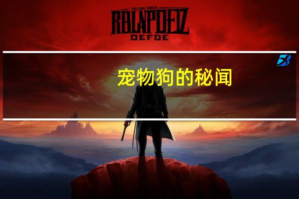 宠物狗的秘闻