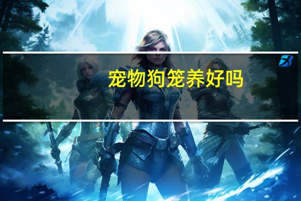 宠物狗笼养好吗