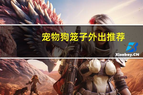 宠物狗笼子外出推荐