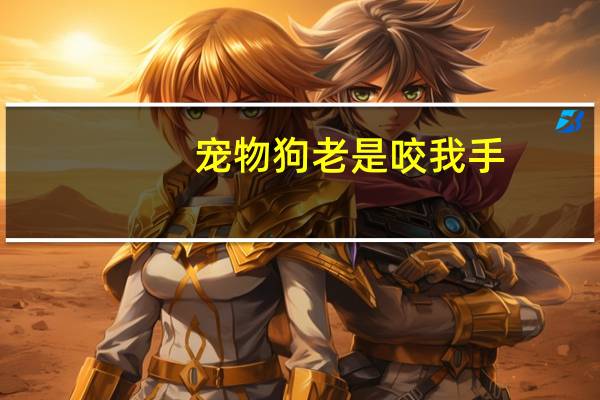 宠物狗老是咬我手