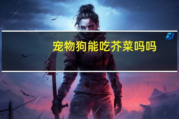 宠物狗能吃芥菜吗吗