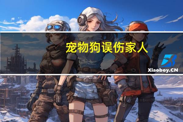 宠物狗误伤家人