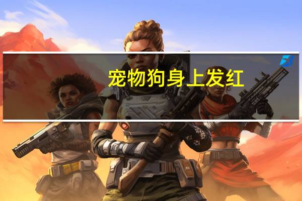 宠物狗身上发红