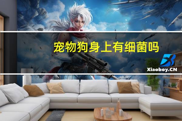 宠物狗身上有细菌吗