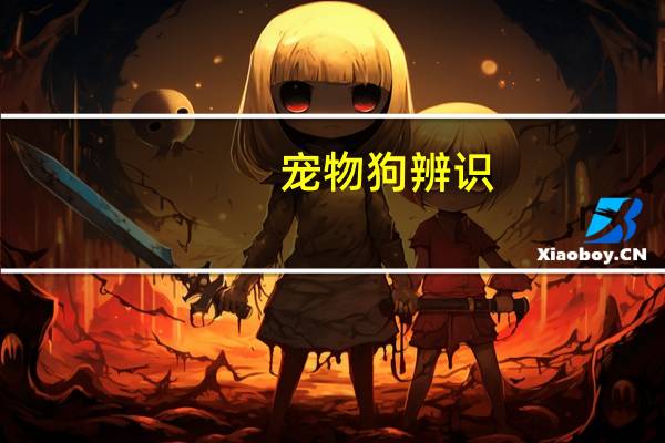 宠物狗辨识